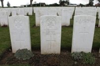 Delville Wood Cemetery, Longueval, Somme